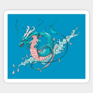 Tattoo Dragon, Aqua Magnet